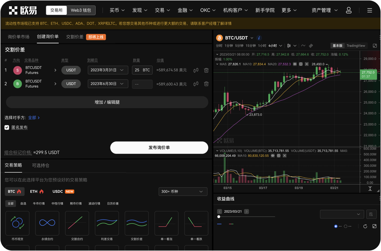 鲸鱼账户在什么价位挂卖单